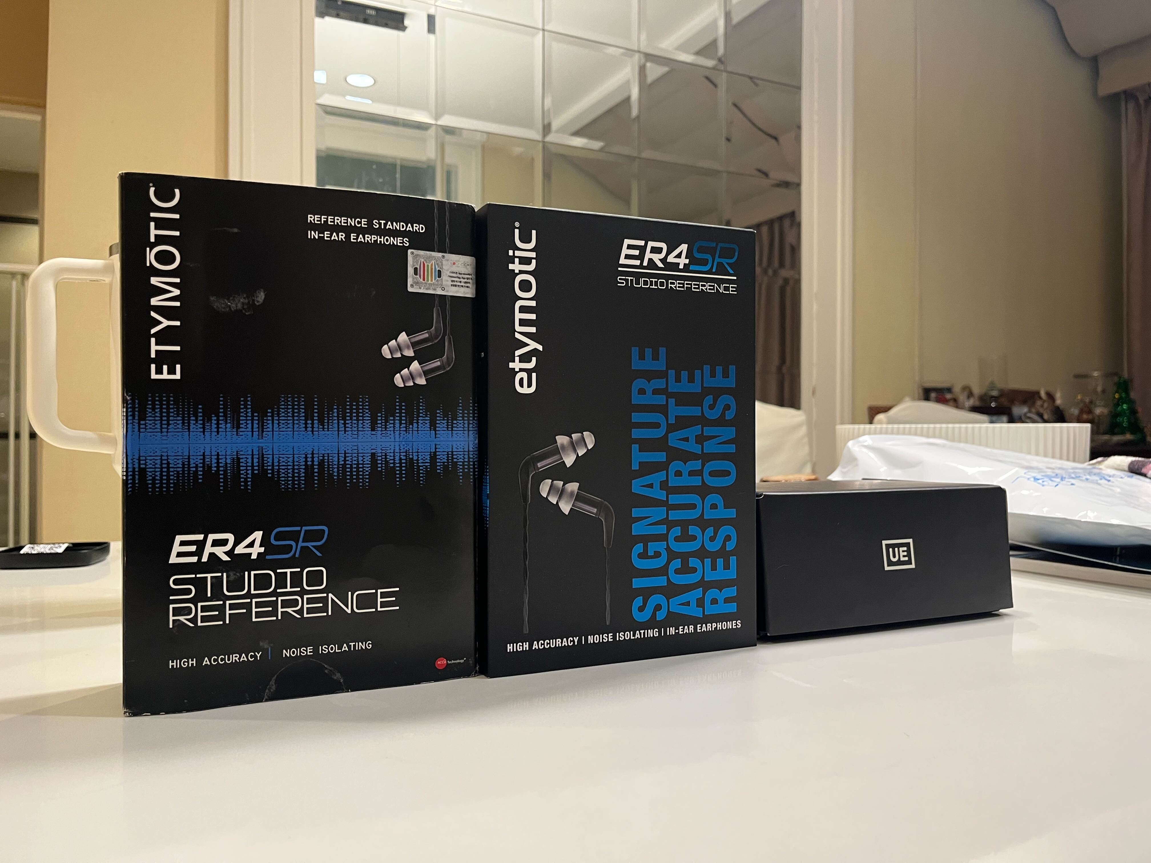 UERR+ with Etymotic ER4SR